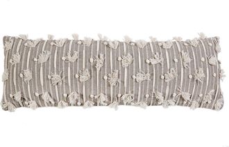 Pom Pom at Home Nora Handwoven Accent Pillow in Taupe/Ivory at Nordstrom