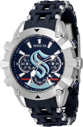 Invicta NHL Sea Spider Seattle Kraken Mens Quartz Chrono Watch