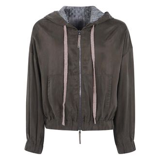 Ziggy Chen Zip-throughs - Sweatshirts & Hoodies - Hombre - Marr&oacute;n - XL