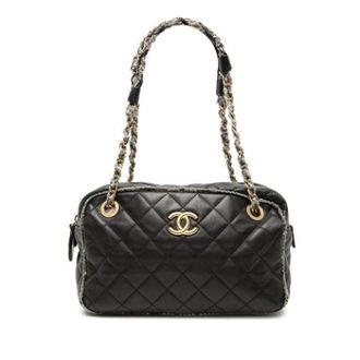 Chanel Pre-owned Vintage Shoulder Bag - Dames - Pre-owned - Zwart - Maat: ONE Size Leer