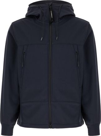 C.P. Company C. P. Company Midnight Blue Stretch Polyester Jacket