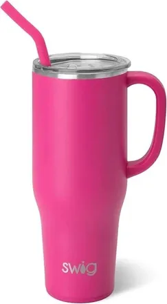 Swig Mega Mug In Hot Pink
