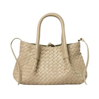 Bottega Veneta Mujer, Bolsos, Beige, Talla: ONE Size