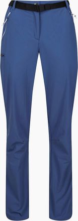 Regatta Womens Regatta Womens/Ladies Xert III Stretch Active Trousers - Navy - Size: 20/32in