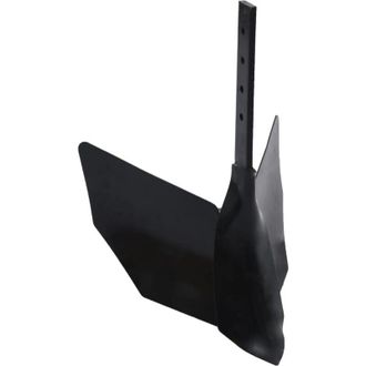vidaXL Accesorio Para Arado De Metal Negro Vidaxl