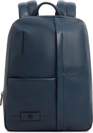 Piquadro Uitbreidbare laptoprugzak 14 - Heren - Rugzakken - Blauw - ONE Size - Tassen