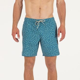 Vissla Mens Bongos 16.5 Volley Shorts Blue XXL