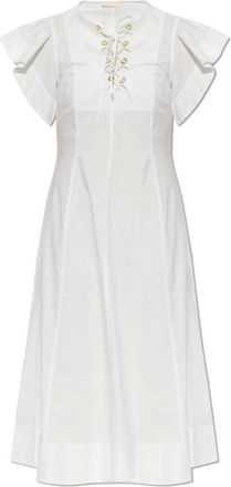 Ulla Johnson Mujer, Vestidos, Blanco, Talla: 2XS