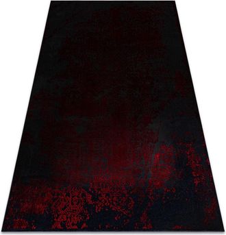 RugsX Rugsx - Alfombra Vinci 1524 Moderna Ornamento Vintage - Structural Rojo Red 120x170 Cm