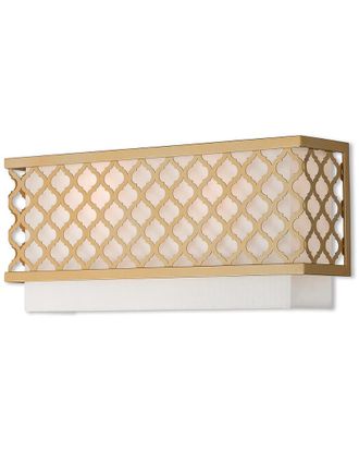 Livex Lighting Livex Arabesque 2 Lt SG ADA Wall Sconce