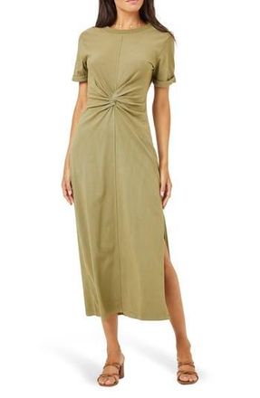 L*Space Drew Cover-Up Maxi Dress in Olive Branch at Nordstrom Rack, Size X-Small