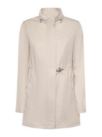 Fay Virginia Coat In Technical Fabric
