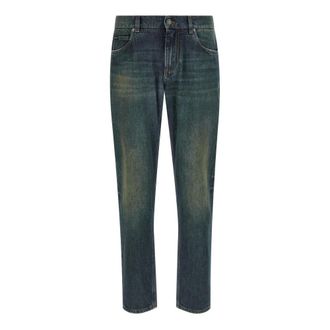 Dolce & Gabbana Denim Trousers - male - Dolce & Gabbana - Slim Fit Jeans - Blue - 3XL - Jeans
