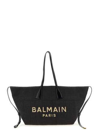 Balmain Womens Track Shopping Bag