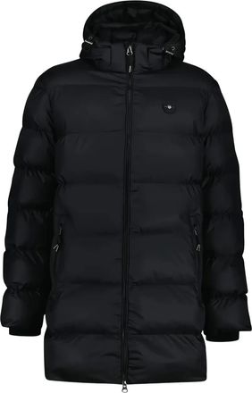 GANT Gevoerd jack met capuchon - Zwart