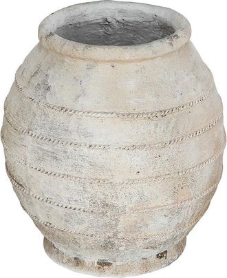 A & B Home Round Flower Pot in White at Nordstrom Rack