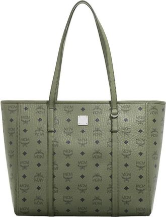 MCM Shopping Bags - Mcm Toni Shopper Medium - green - Shopping Bags for ladies