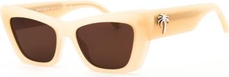 Palm Angels PERI058S FAIRFIELD 1764 Sand/Brown