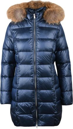 Bomboogie Piumino Lungo - Coats - Mujer - Azul - XS