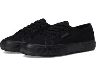 Superga Mens Superga Cotu Classic Sneakers Black Lifestyle Shoes HAWK2403