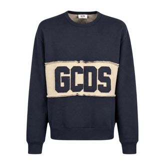 GCDS Felpe - - Sweatshirts & Hoodies - Uomo - Blu - XL