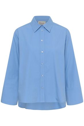 MY ESSENTIAL WARDROBE Overhemd met lang mouwen MWSunna Overhemd met lang mouwen Box fit