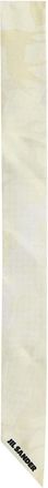 Jil Sander Accessoires, Dames, Beige, ONE Size, Foulard