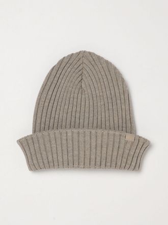 Paul & Shark Cappello beanie in pura lana a tinta unita