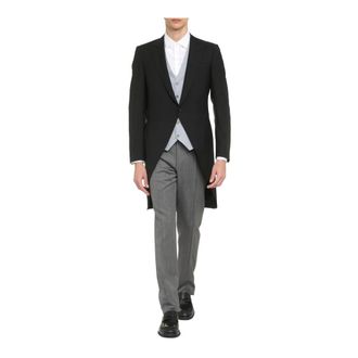 Canali Frac Formal - Coats - Hombre - Negro - L