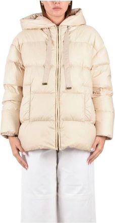 Max Mara Chaqueta acolchada Nerine - Jackets - Mujer - Beige - XS
