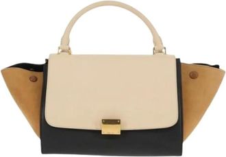 Celine Pre-owned Handbags, female, Multicolor, Size: ONE SIZE Pre-owned Vintage Handbag