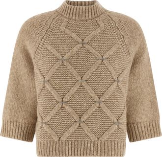 PESERICO Jewel Diamond Sweater