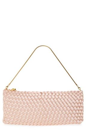 Naghedi Medium Gala Clutch in Rose at Nordstrom