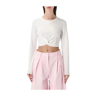 The Garment Dames, Tops, Wit, Maat: L Viscose