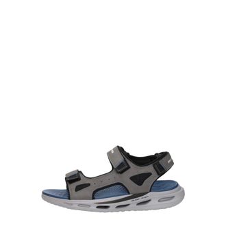 Skechers Fitness, Heren, Grijs, 48 1/2 EU, Orvan - Gamble Sandal