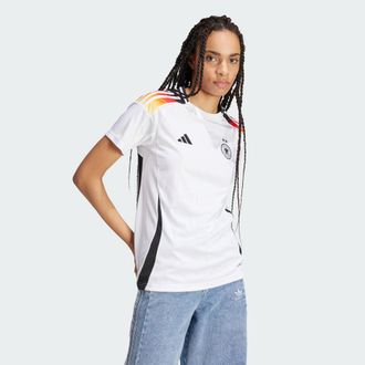 adidas adidas Performance Germany Womens Team 2024 Home Jersey - White - Size X-Large