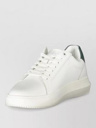 Calvin Klein leather low-top sneakers