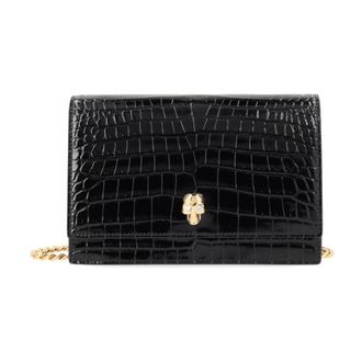 Alexander McQueen Mujer, Bolsos, Negro, Talla: ONE Size