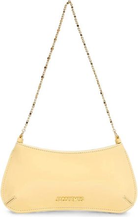 Jacquemus tas - Dames - Schoudertassen - Geel - ONE Size - Leer - Tassen