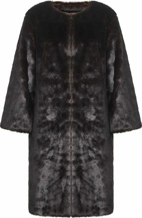 Loulou Studio Mujer, Chaquetas, Marrón, Talla: M