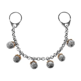 Alexander McQueen Mujer, Accesorios, Gris, Talla: ONE Size