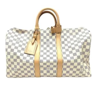 Louis Vuitton Pre-owned Weekend Bags, female, White, Size: ONE SIZE Pre-owned Fabric louis-vuitton-bags