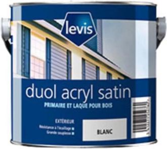 Levi's Pintura Levi S Duol Satin Base Agua Resistente Uv