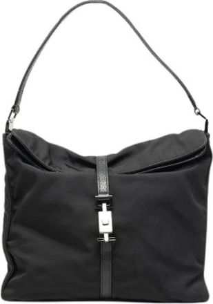 Gucci Borsa a spalla Jackie Pre-owned - - Pre-owned - Donna - Nero - ONE SIZE