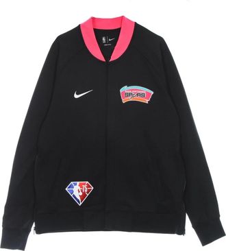 Nike Lichtgewicht NBA Showtime Jack - Heren - Sportshirts - Zwart - XL - Polyester - Fitness