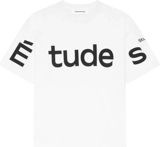 Études Studio Hombre, Camisetas, Blanco, Talla: S