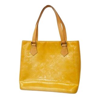 Louis Vuitton Pre-owned Tote Bags, female, Yellow, Size: ONE SIZE Pre-owned Vintage Tote Bag