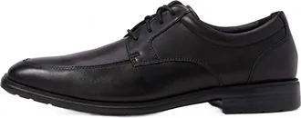 Rockport Mens Dressport Lace Shoes In Black
