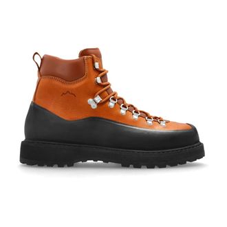 Diemme Lace-up Boots, male, Brown, Size: 12 1/2 US Roccia Vet Gomma Shoes