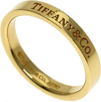 Tiffany & Co. Yellow Gold Yellow Gold (18K) Band Ring (Pre-Owned)